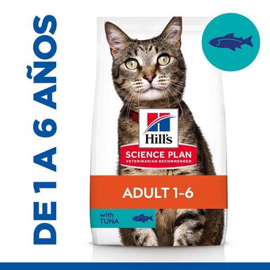 Hill's Adult Science Plan Atum ração para gatos