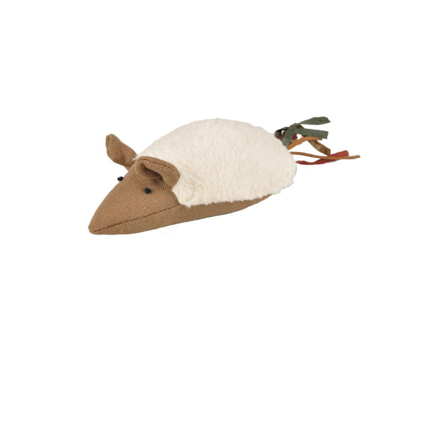 Flamingo Rila rato com borlas para gatos, , large Imagem n&uacute;mero 1