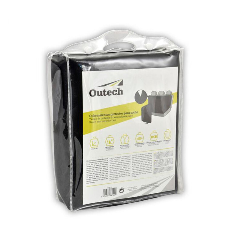 Outech Cobertura impermeável de carro para animais de estimação,  Imagem número 4 Outech Cobertura impermeável de carro para animais de estimação, , large Imagem número 4