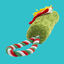 Wonder Christmas Duende de Cordas peluche de Natal para cães , , large Indicador imagem número 3