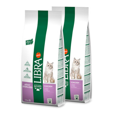 Libra Feline Sterilized - 2x15 kg Pack Poupança
