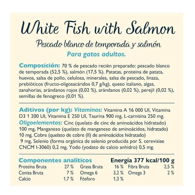 800 g Lily's Kitchen Feline Adult peixe,  Imagem número 4 800 g Lily's Kitchen Feline Adult peixe, , large Imagem número 4
