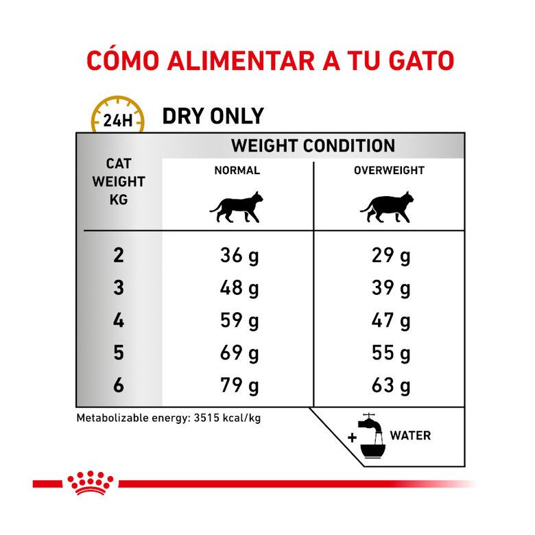 9 kg Royal Canin Veterinary Urinary Moderate Calorie ração para gatos ,  Imagem número 7 9 kg Royal Canin Veterinary Urinary Moderate Calorie ração para gatos , , large Imagem número 7
