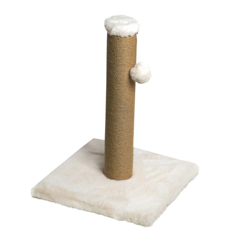 Catshion Nina Arranhador Branco para gatos,  Imagem número 2 Catshion Nina Arranhador Branco para gatos, , large Imagem número 2
