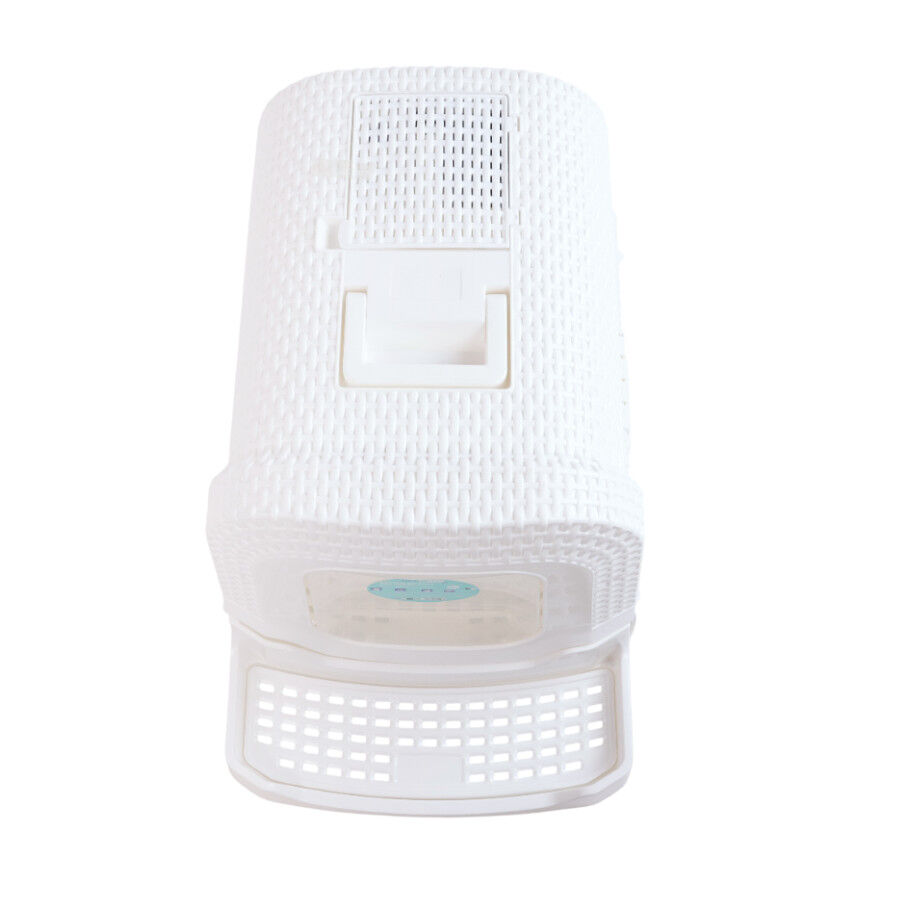 Nice Care Caixa de Areia Fechada Branco para gatos, , large Imagem n&uacute;mero 7