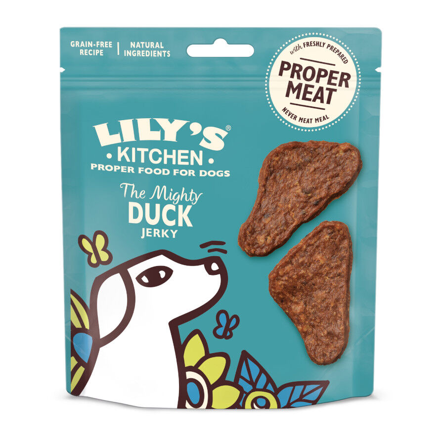 70 g Lily's Kitchen Filetes Mini de Pato para c&atilde;es, , large Imagem n&uacute;mero 1