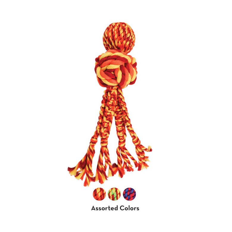 Kong Wubba Weaves Corda para cães,  Imagem número 1 Kong Wubba Weaves Corda para cães, , large Imagem número 1