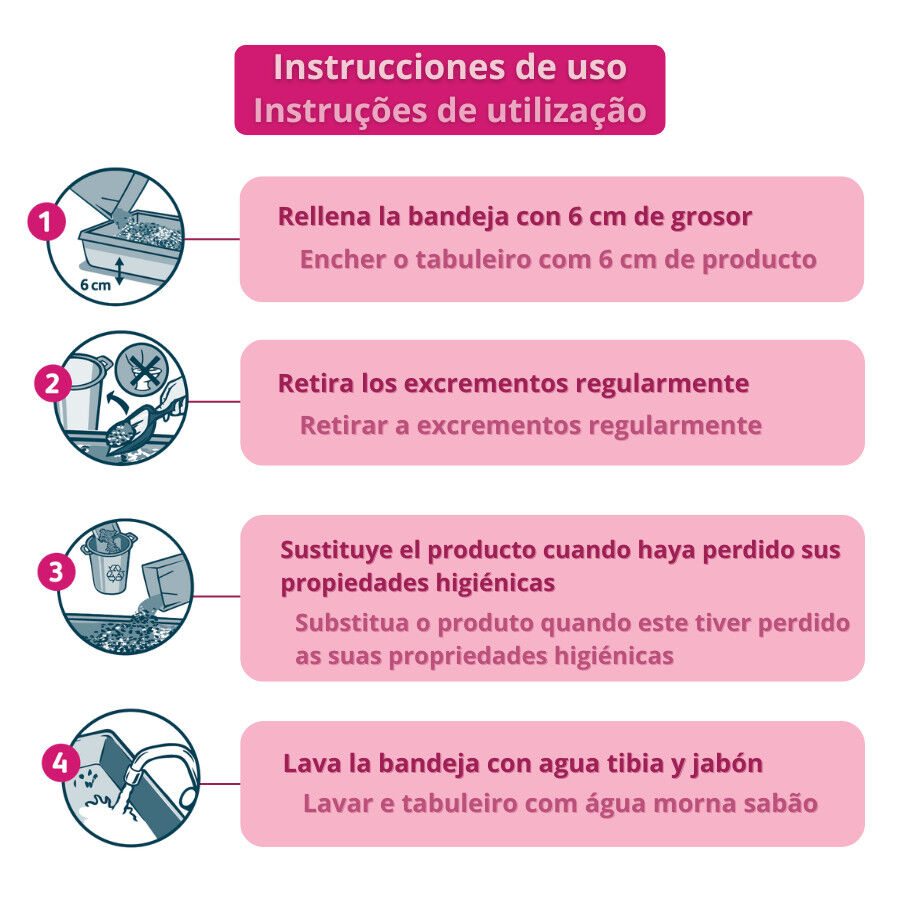 16 L Nova Clean P&eacute;rolas Absorventes de S&iacute;lica para Gatos, , large Imagem n&uacute;mero 4