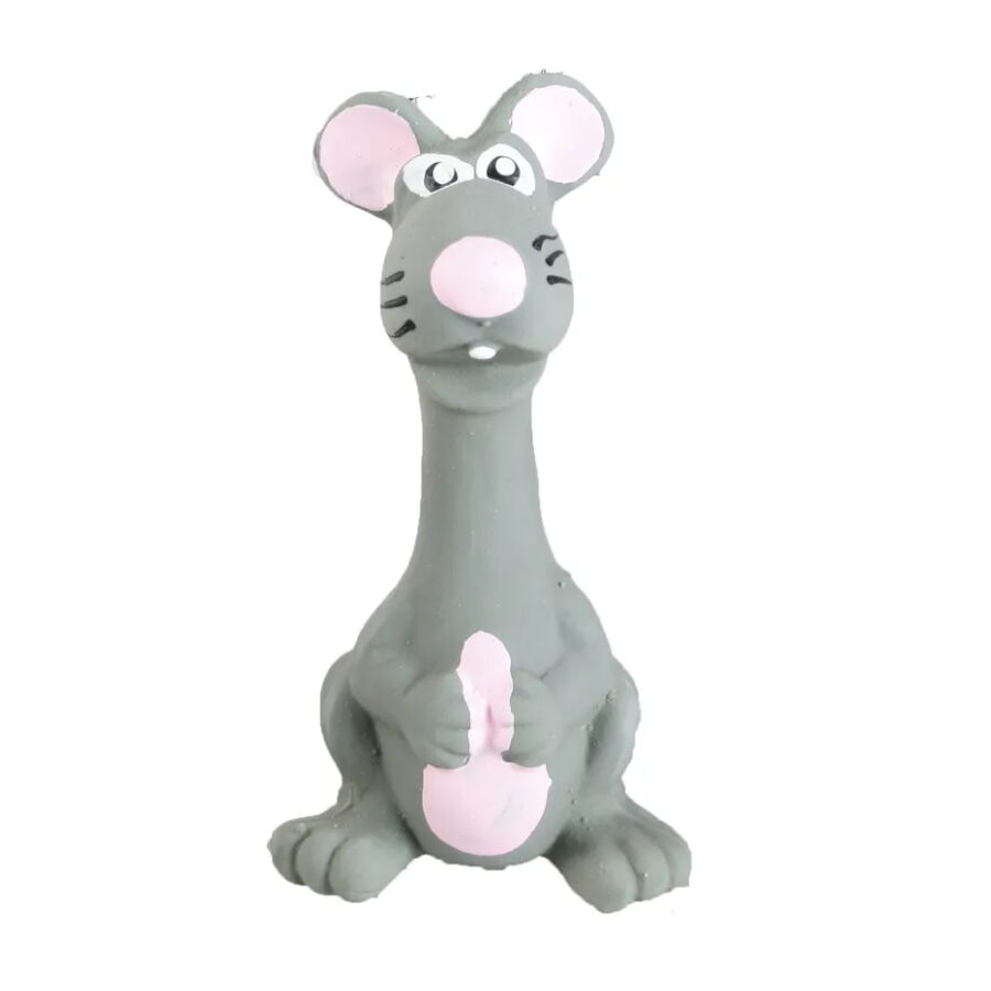 Flamingo Skippy Brinquedo de L&aacute;tex para C&atilde;es, , large Imagem n&uacute;mero 2