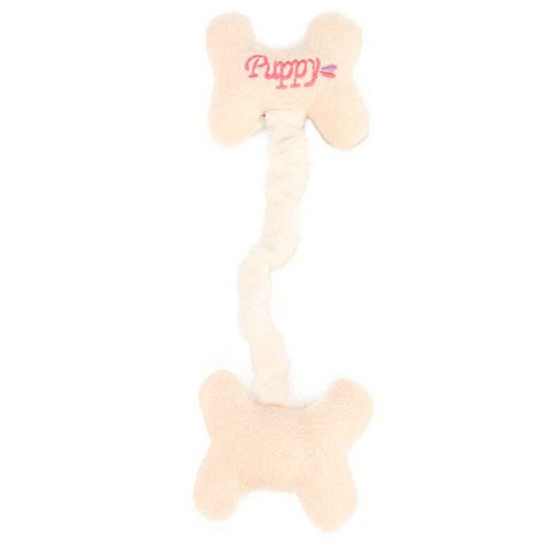 TK Pet hueso elástico peluche para cachorros Imagem número 1 TK Pet hueso elástico peluche para cachorros Imagem número 1