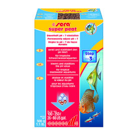 Sera Super Peat Condicionador de &Aacute;gua para aqu&aacute;rios 