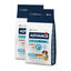 2 x 12 kg Advance Active Defense Puppy Sensitive Care Salmão ração para cães Pack poupança!, , large Indicador imagem número 1