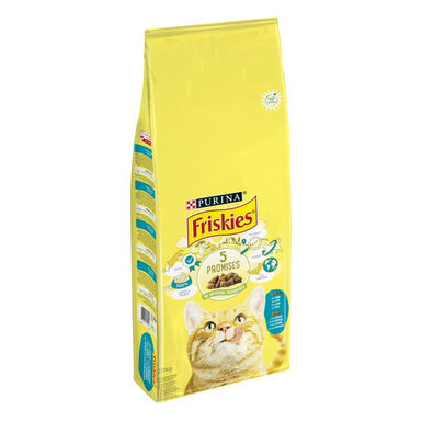 Friskies Atum e Legumes Ração para gatos