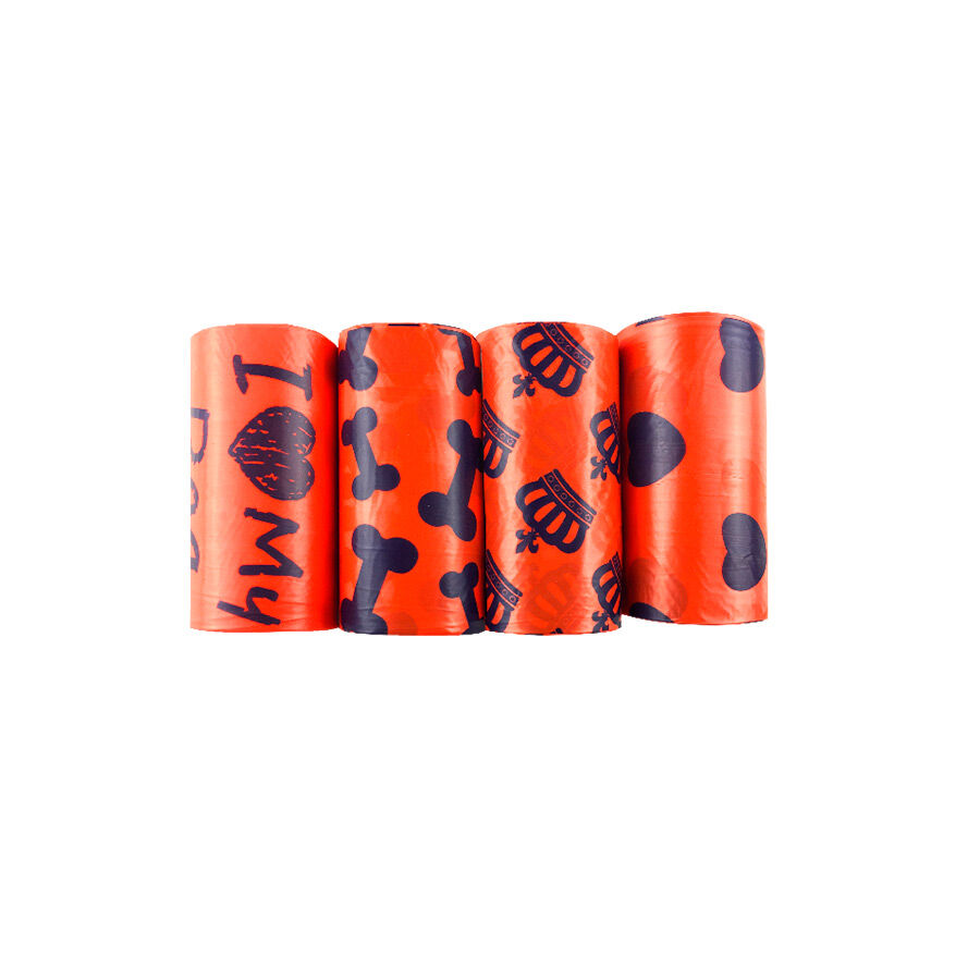 Nova Clean Sacos Higi&eacute;nicos Vermelhos para c&atilde;es - Pack 4, , large Imagem n&uacute;mero 1