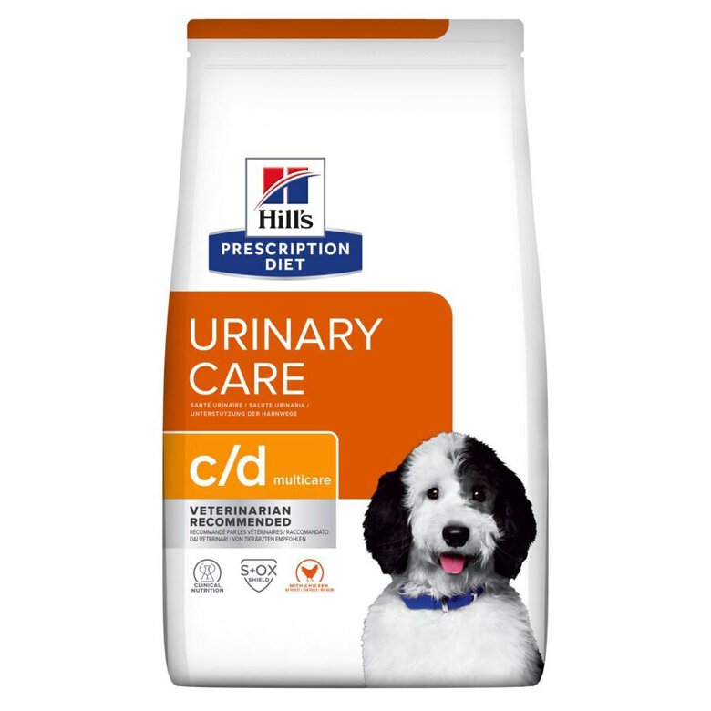 12 kg Hill's Prescription Diet Urinary Care c/d Frango ração para cães,  Imagem número 1 12 kg Hill's Prescription Diet Urinary Care c/d Frango ração para cães, , large Imagem número 1