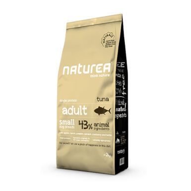 Naturea Adult Small Think Natura Atum ração para cães 