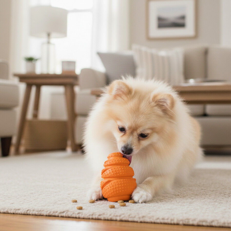 Tootoy! Chew Brinquedo interativo dispensador de snacks para c&atilde;es, , large Imagem n&uacute;mero 1