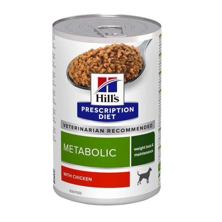 370 g Hill's Prescription Diet Metabolic Frango lata para cães,  Imagem número 1 370 g Hill's Prescription Diet Metabolic Frango lata para cães, , large Imagem número 1