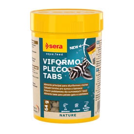 Sera Viformo Nature Alimento para peixes do fundo