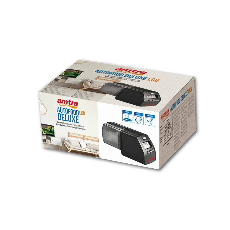 Nayeco Deluxe Alimentador automático para peixes,  Imagem número 1 Nayeco Deluxe Alimentador automático para peixes, , large Imagem número 1