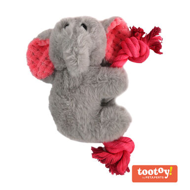 Tootoy! Comfort Climbing Elephant Cuddler peluche para cães