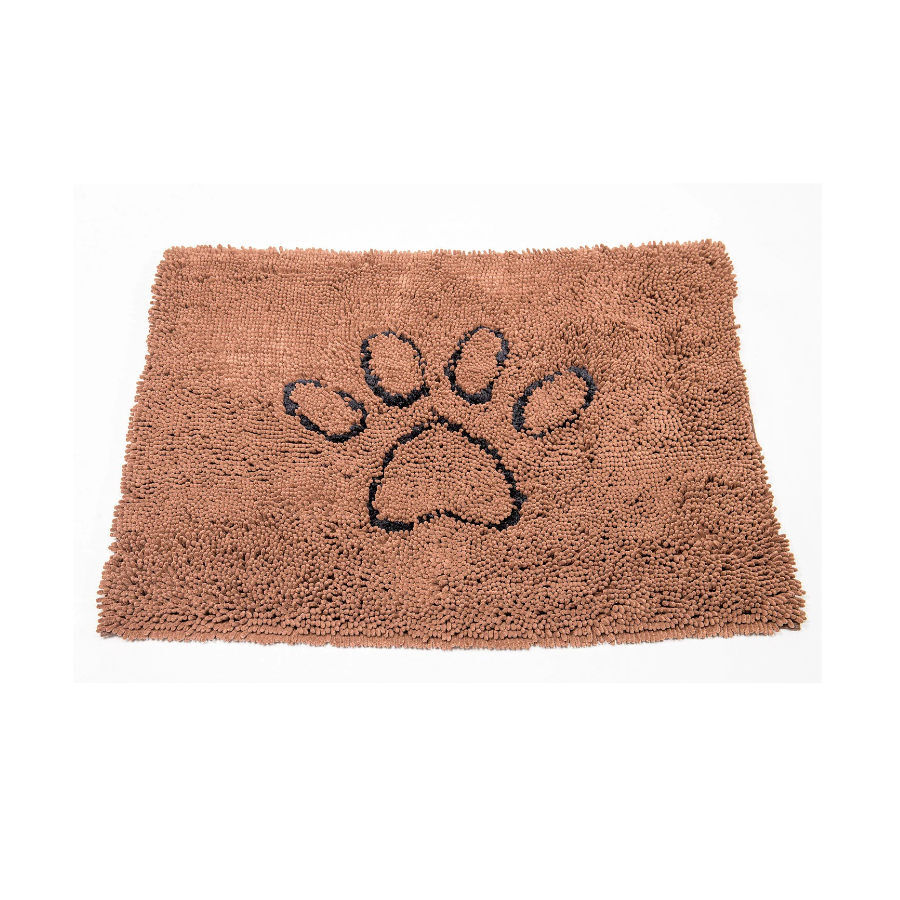 Dirty Dog Castanho tapete para c&atilde;es, , large Imagem n&uacute;mero 1