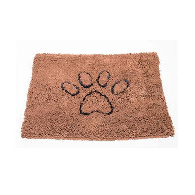 Dirty Dog Castanho tapete para cães