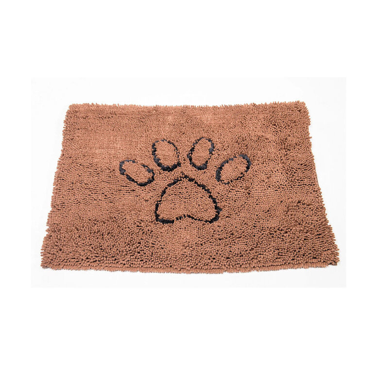 Dirty Dog Castanho tapete para cães,  Imagem número 1 Dirty Dog Castanho tapete para cães, , large Imagem número 1