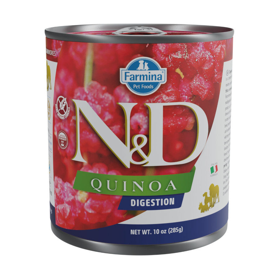 285 g Farmina N&D Digestion Quinoa lata para c&atilde;es, , large Imagem n&uacute;mero 1