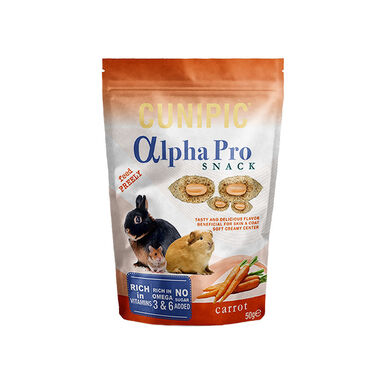 Snacks de malta Alpha Pro para roedor 50 gr