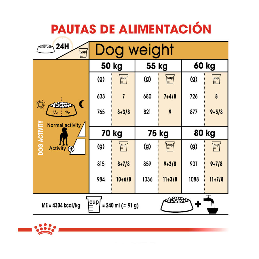 12 kg Royal Canin Adult Dogue Alem&atilde;o ra&ccedil;&atilde;o para c&atilde;es, , large Imagem n&uacute;mero 8