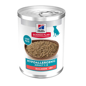 Hill's Science Plan Hypoallergenic Alimento Húmido com Salmão para Cães Adultos,  Hill's Science Plan Hypoallergenic Alimento Húmido com Salmão para Cães Adultos