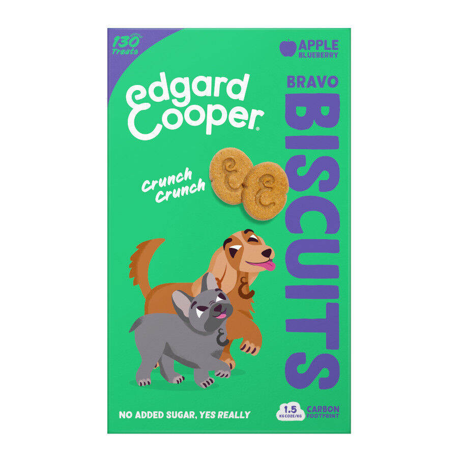 400 g Edgard y Cooper Biscoitos de Ma&ccedil;&atilde; para c&atilde;es , , large Imagem n&uacute;mero 1