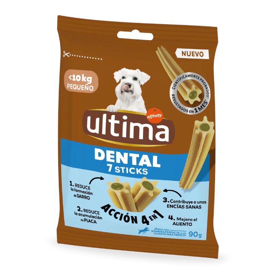7 sticks Ultima Dental Mini sticks para c&atilde;es, , large Imagem n&uacute;mero 1