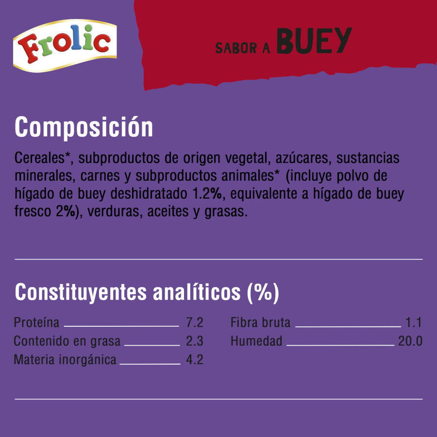 2 ossos Frolic Ossos Chew Bones Mastig&aacute;veis para c&atilde;es, , large Imagem n&uacute;mero 2