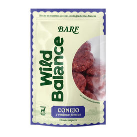 Wild Balance BARF Coelho com Legumes Frescos alimenta&ccedil;&atilde;o natural congelada para c&atilde;es