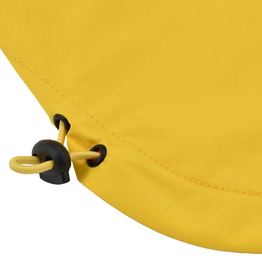 Nayeco X-TRM Capa de Chuva Preta e Amarela para c&atilde;es, , large Imagem n&uacute;mero 5