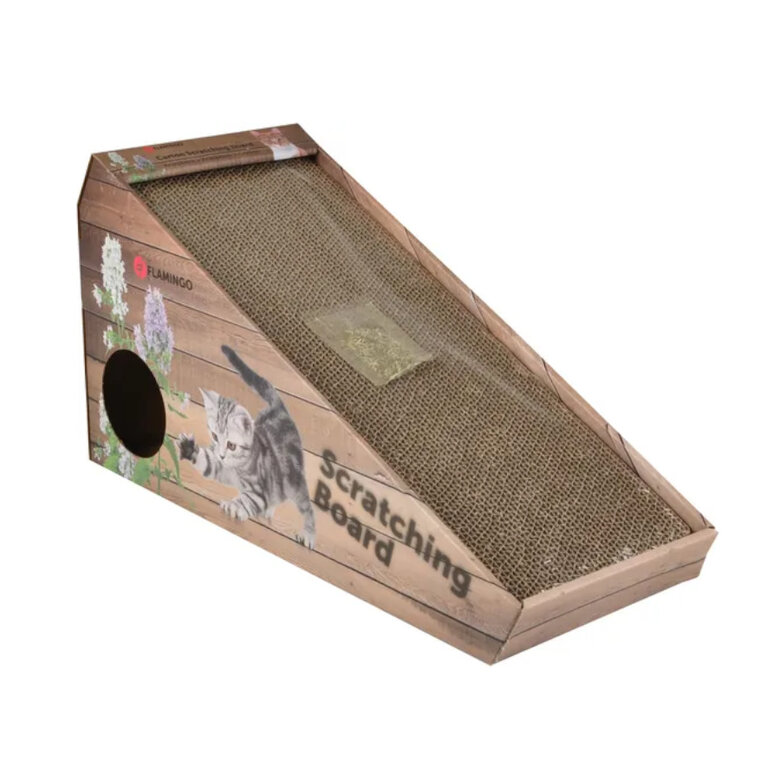 Flamingo Rampa Arranhadora com Abrigo para gatos,  Imagem número 1 Flamingo Rampa Arranhadora com Abrigo para gatos, , large Imagem número 1