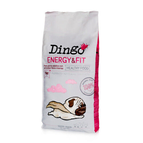 Dingo Energy & Fit pienso para perros activos Imagem n&uacute;mero 1