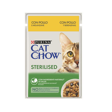 Cat Chow comida húmida para gato 85 gr