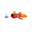 Kong Crackles Gulpz Peixe peluche para gatos, , large Indicador imagem número 1