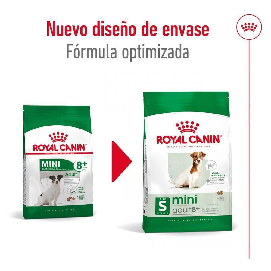 8 kg Royal Canin Mini 8+ Adult ra&ccedil;&atilde;o para c&atilde;es, , large Imagem n&uacute;mero 3
