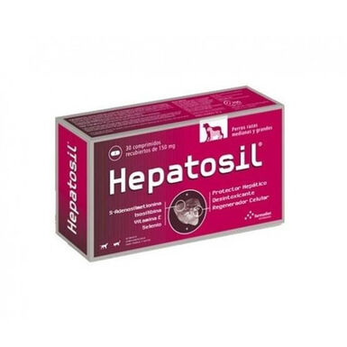 PharmaDiet Hepatosil Protetor hepático para cães