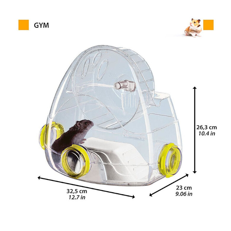 Ferplast área de exercício modular para hámsteres,  Imagem número 2 Ferplast área de exercício modular para hámsteres, , large Imagem número 2