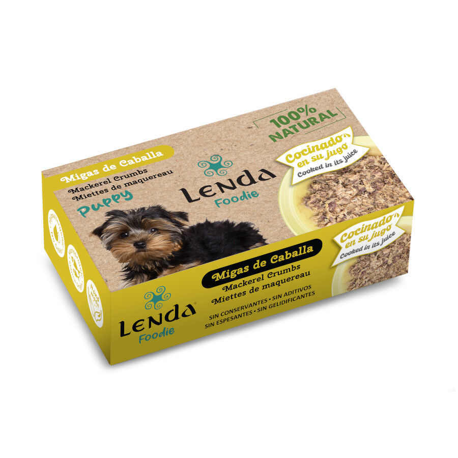 120 g Lenda Comida h&uacute;mida de migas de Cavala em lata para cachorros, , large Imagem n&uacute;mero 1