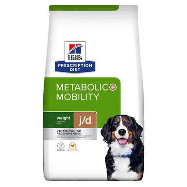 Hill's Prescription Diet J/D Metabolic + Mobility ração para cães