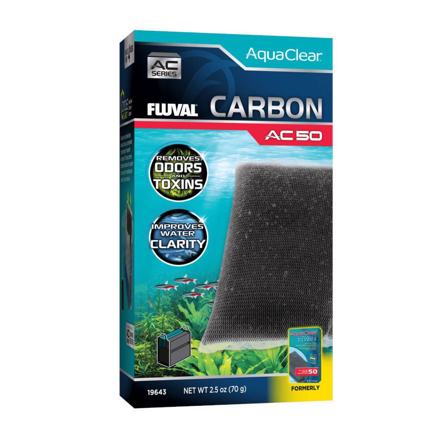 Fluval AquaClear AC Bolsa de Carv&atilde;o Ativado para filtro de aqu&aacute;rios , , large Imagem n&uacute;mero 1