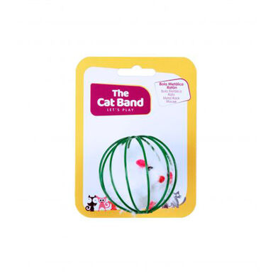 The Cat Band Bola de arame com rato