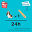 7 sticks Frolic Snacks Dentários Smiley Sticks para cães, , large Indicador imagem número 2