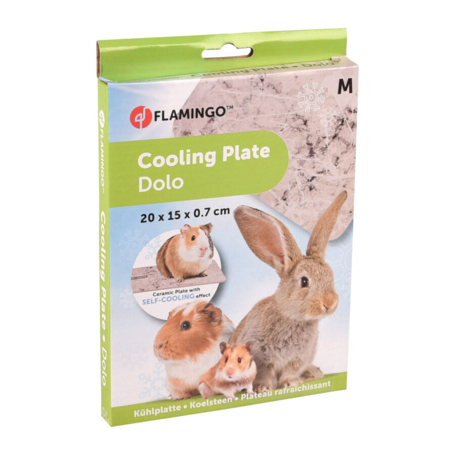 Flamingo Dolo Piedra Refrescante para roedores, , large Imagem n&uacute;mero 2